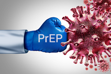 PrEP therapy provides you with the medicine that fights HIV