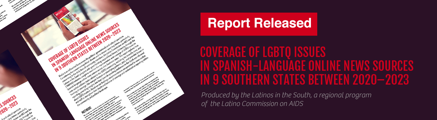 Coverage of LGBTQ Issues in Spanish-Language Online News Sources in 9 Southern States Between 2020–2023